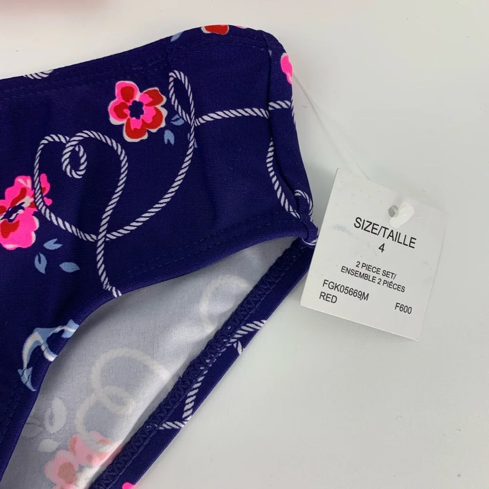 NWT FLAPDOODLES Girls Two-piece‎ Swimsuit